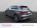 Audi A3 Sportback 45 TFSI e S line DSG NAV  ACC RFK B&O Gris - thumbnail 4