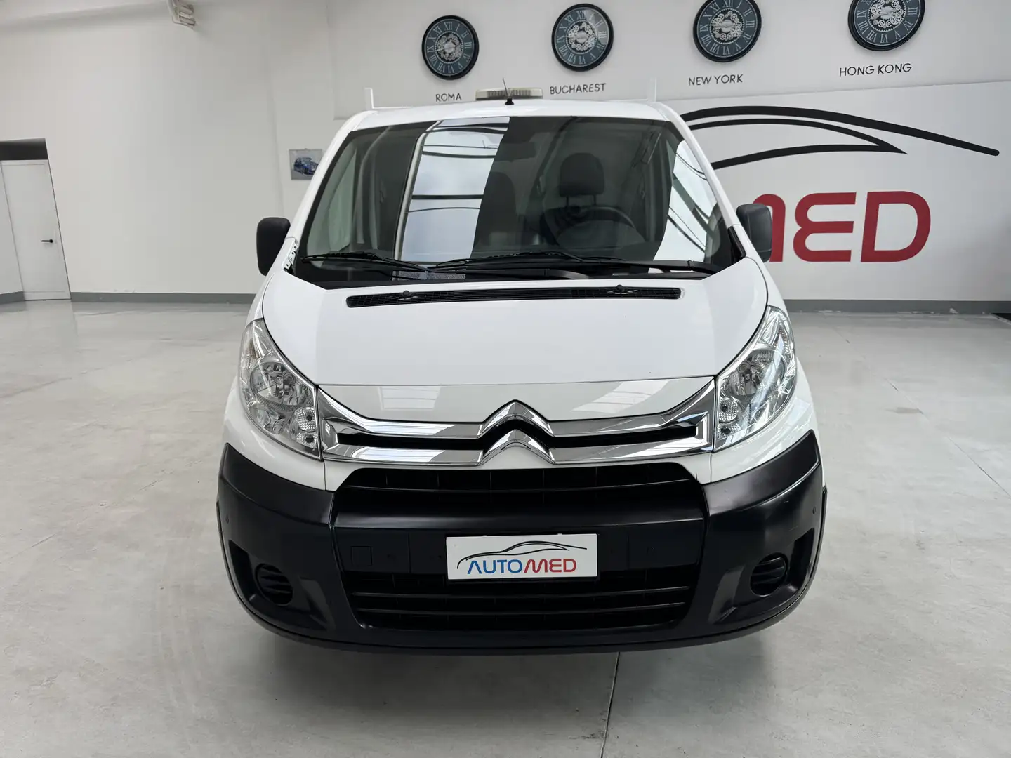 Citroen Jumpy Ribaltabile Blanc - 2