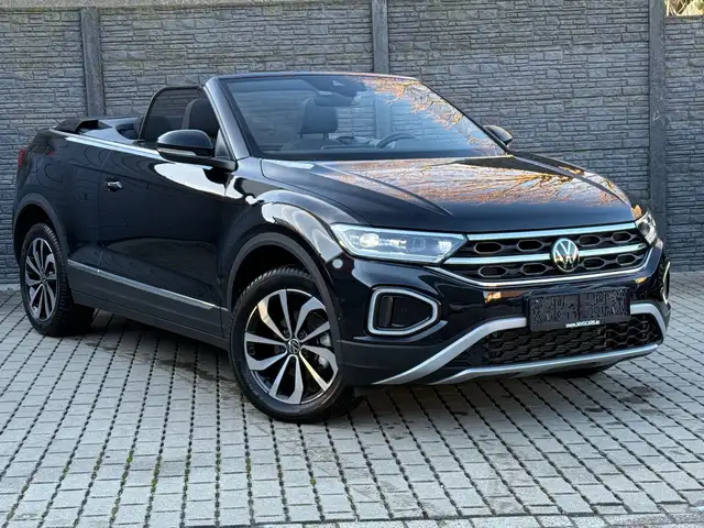 Volkswagen T-Roc Cabrio 1.5 TSI Style 150PK "Camera/Keyless Entry"
