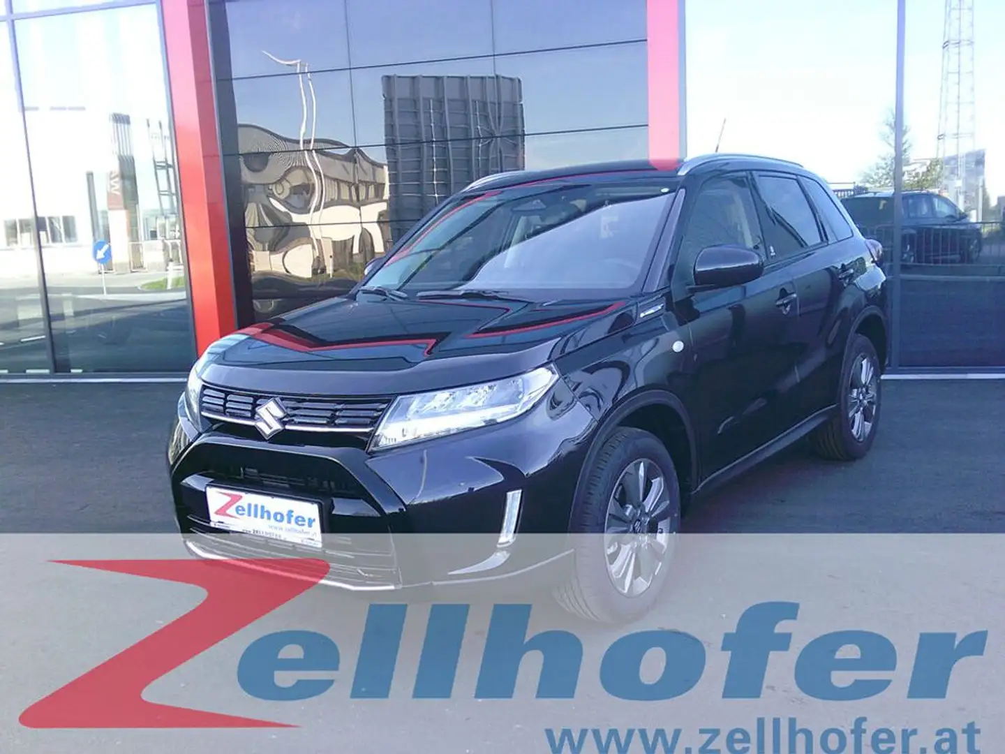 Suzuki Vitara 1,4 DITC Hybrid ALLGRIP shine Schwarz - 1