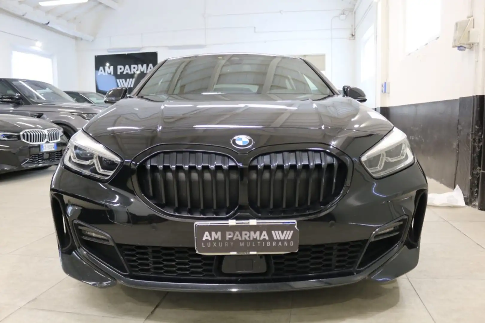 BMW 118 d 5p. Msport ""SEDILI A GUSCIO"" Nero - 2