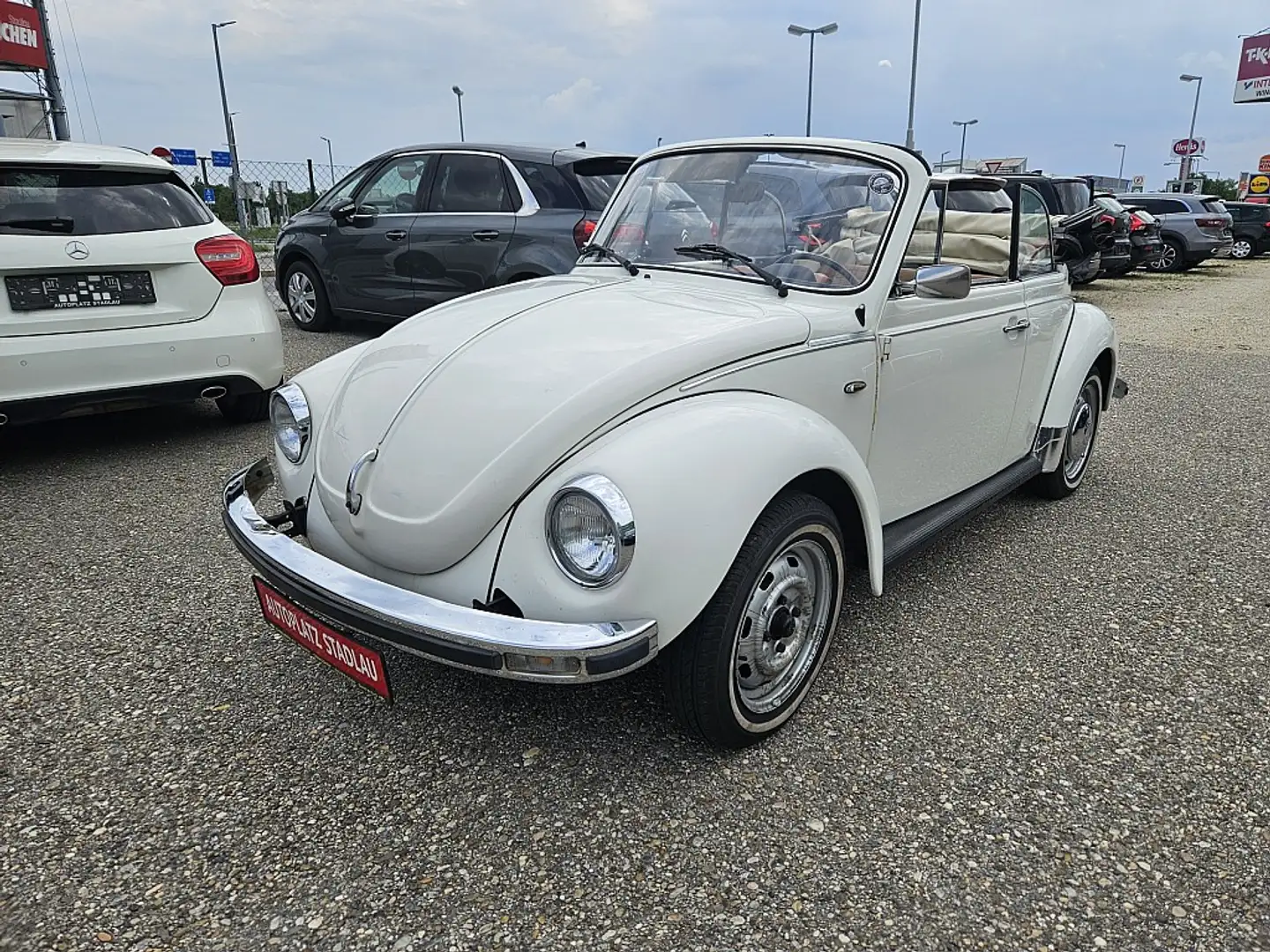 Volkswagen Käfer Cabriolett Alb - 1