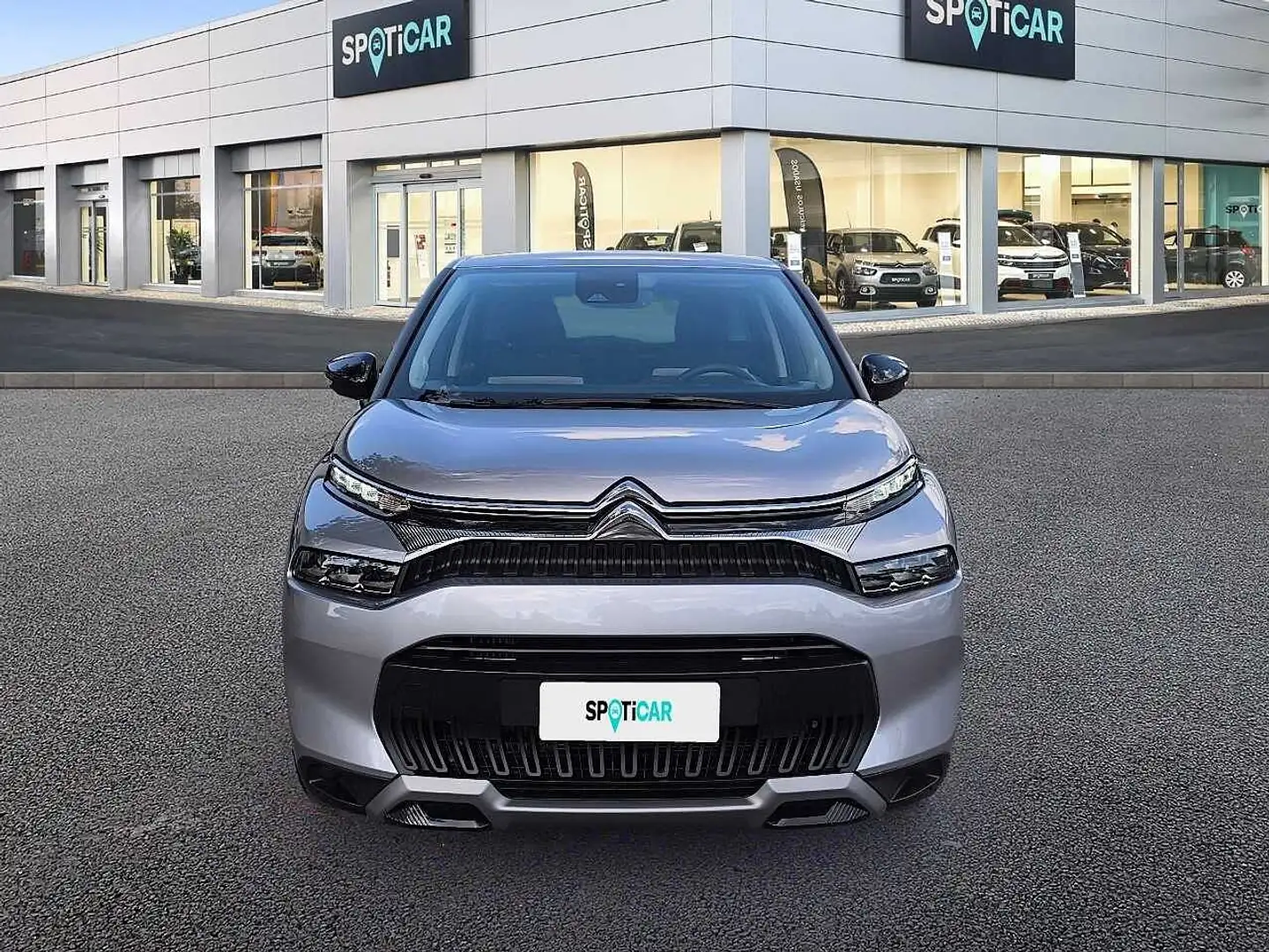 Citroen C3 Aircross 1ª s. PureTech 110 S&S You Grigio - 2