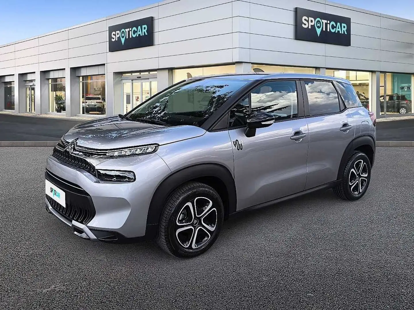 Citroen C3 Aircross 1ª s. PureTech 110 S&S You Grigio - 1