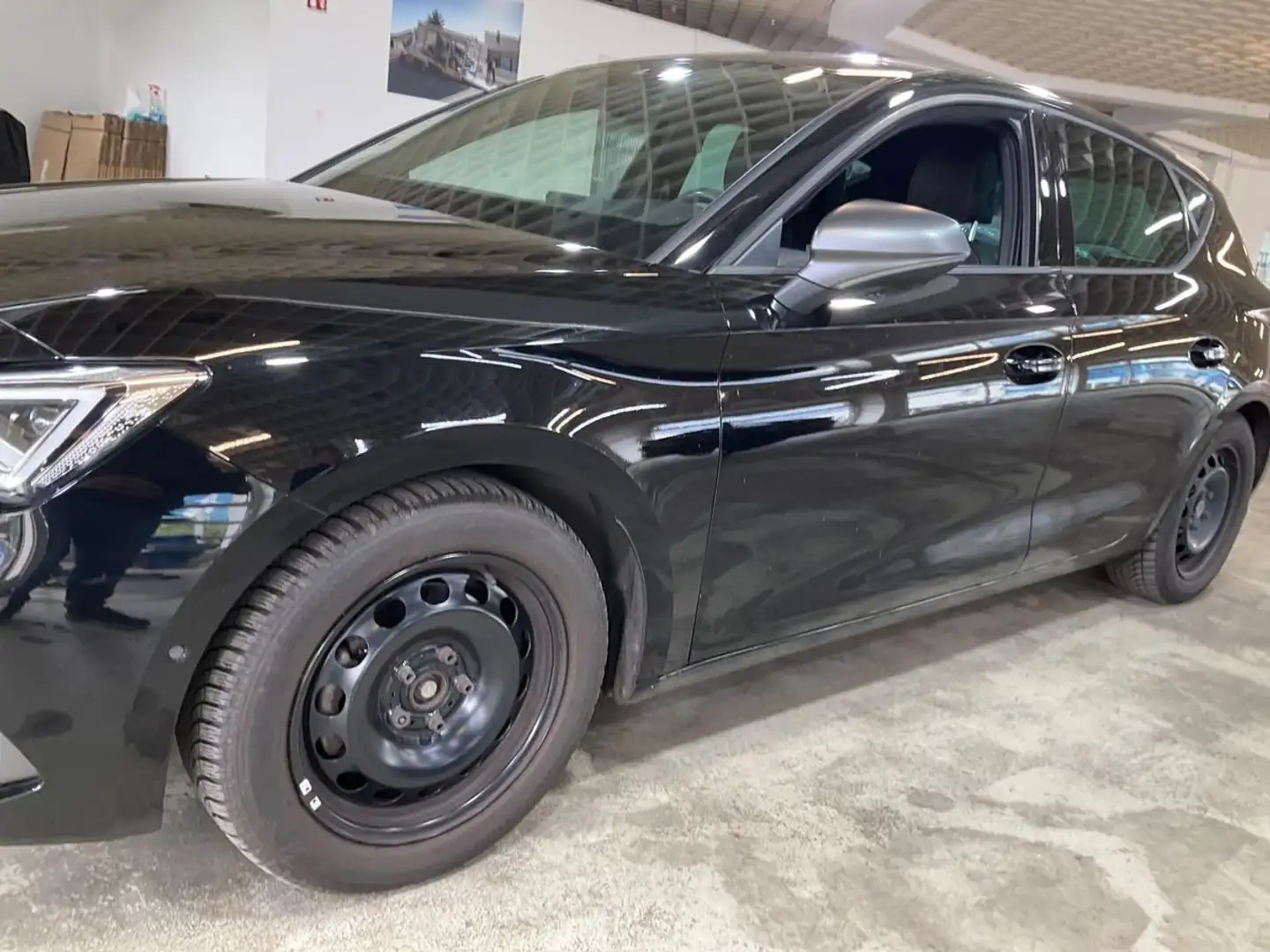 SEAT Leon Leon 1.5 TSI ACT OPF FR Schwarz - 2