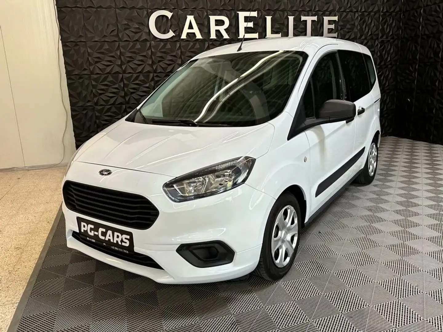 Ford Tourneo Courier Ambiente Bianco - 1