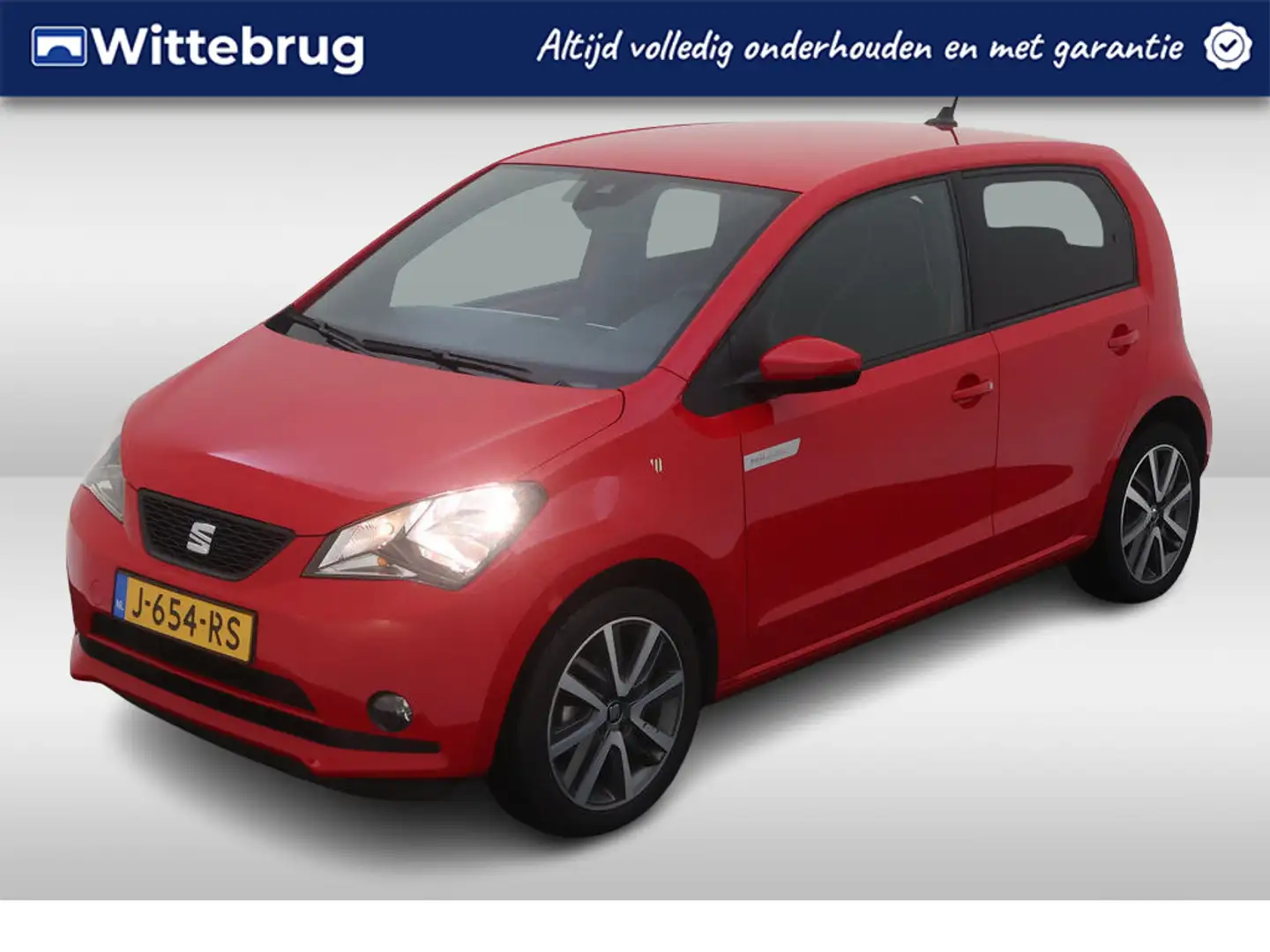 SEAT Mii Electric electric Plus / Climate Control / Getint Rouge - 1