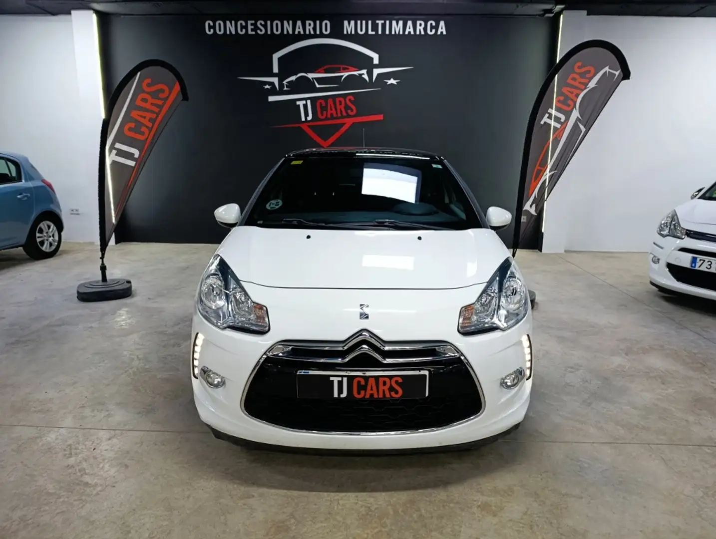 Citroen DS3 1.4HDi Desire 70 Blanco - 2