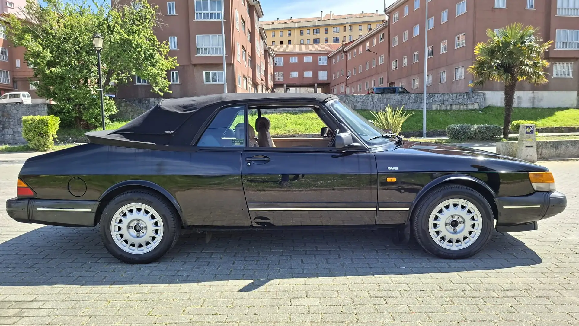 Saab 900 900i Cabriolet 2.0-16v Negro - 2