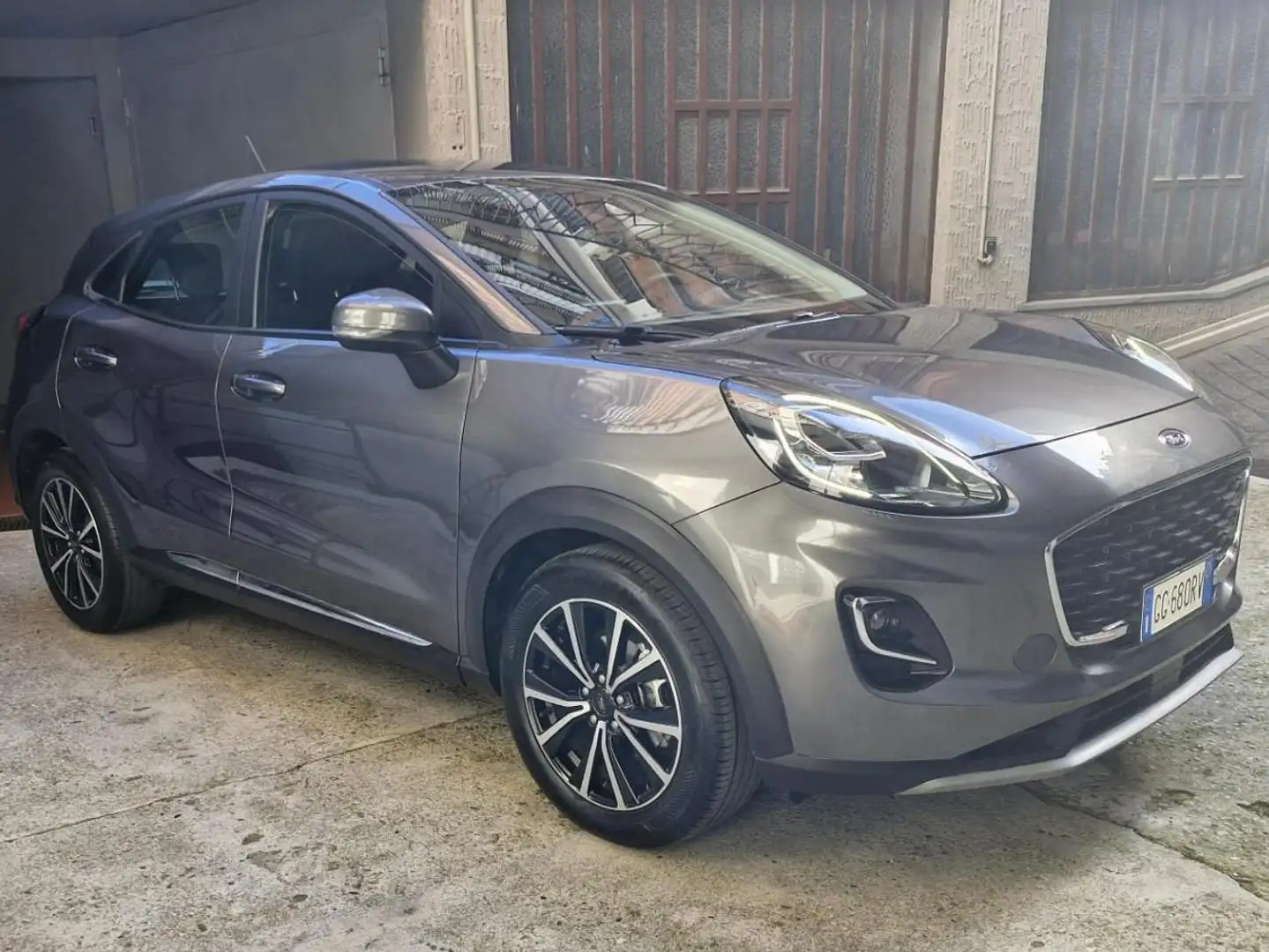 Ford Puma Puma 1.0 ecoboost Titanium - SOLO 15000 KM Gris - 1