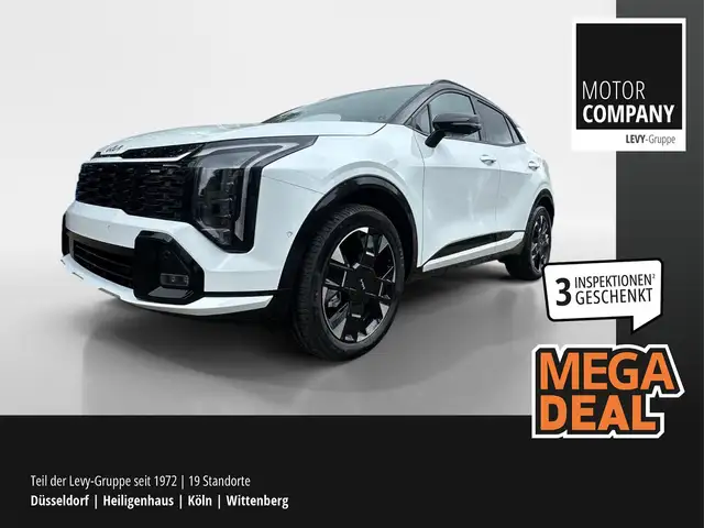 2026 Kia Sportage in White for sale