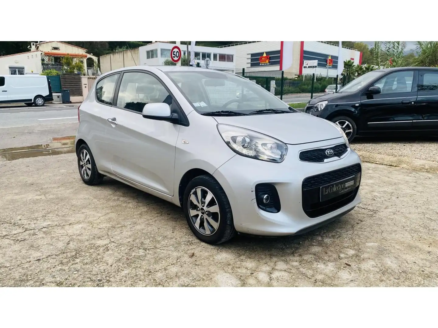 Kia Picanto Picanto II 1.0 66cv Active BVM5 3 portes Grau - 1