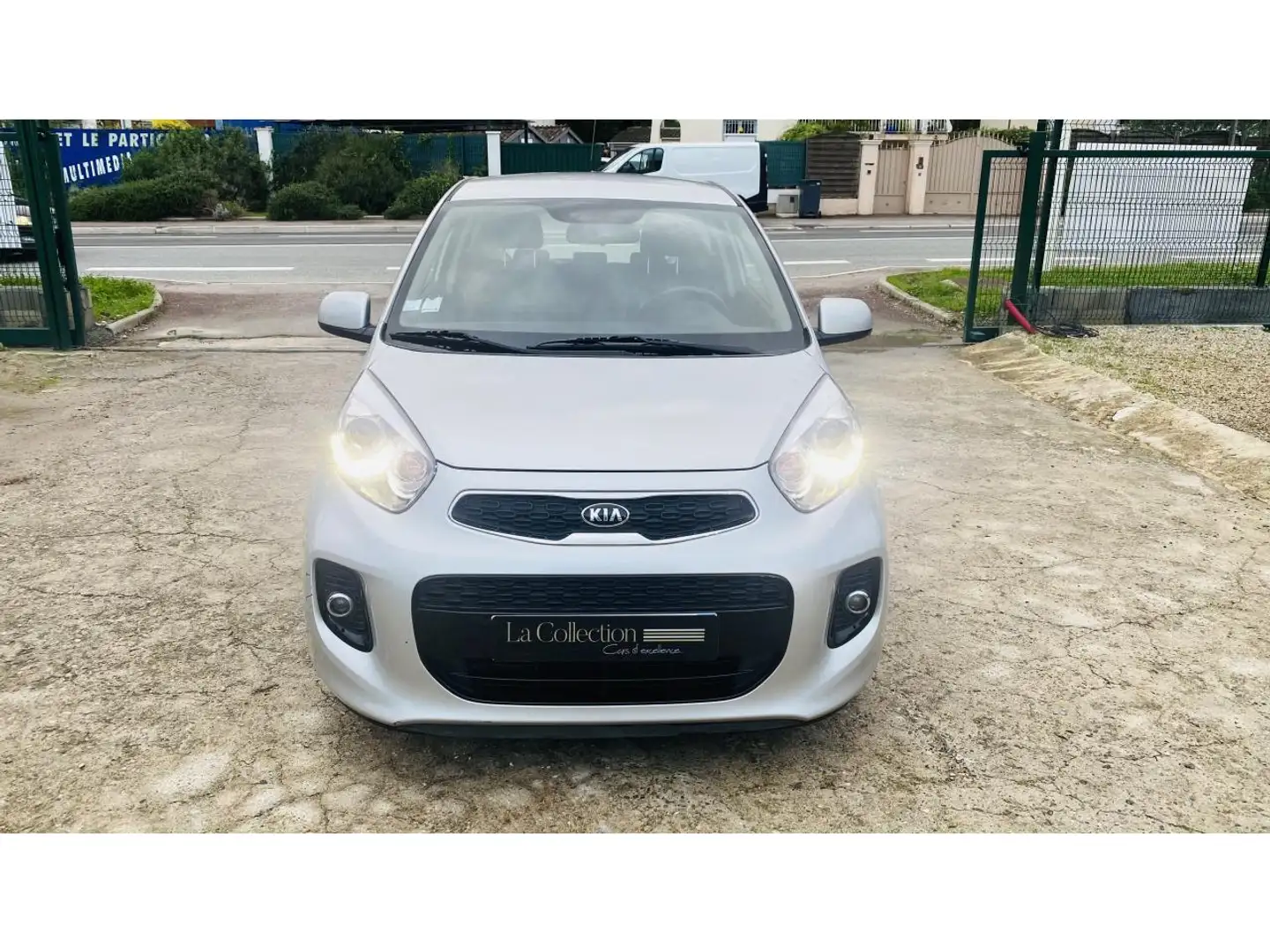 Kia Picanto Picanto II 1.0 66cv Active BVM5 3 portes Grau - 2