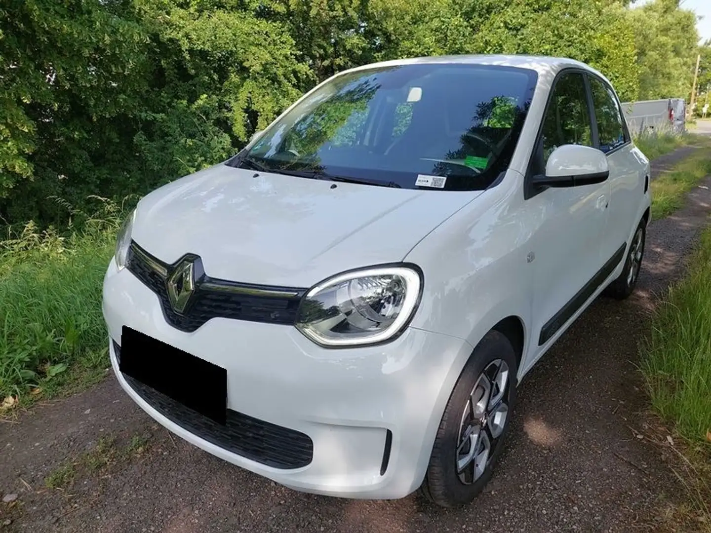 Renault Twingo Limited Weiß - 1