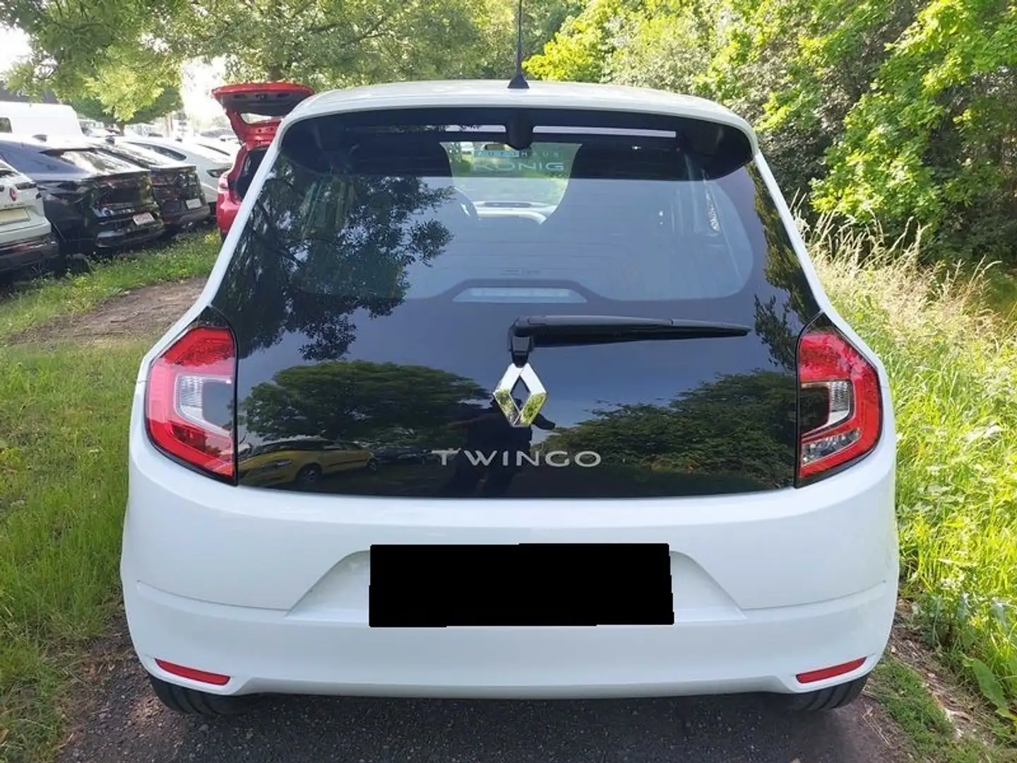 Renault Twingo Limited Weiß - 2