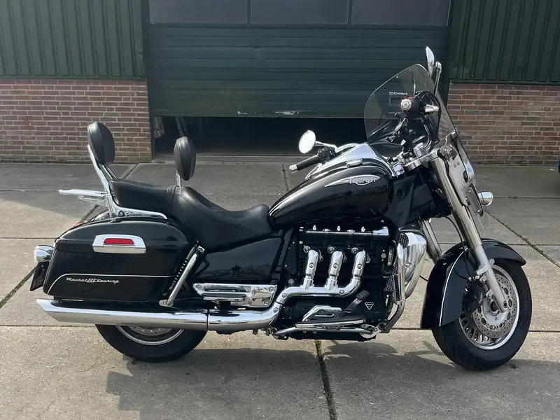 Triumph Rocket III Touring - foto 5