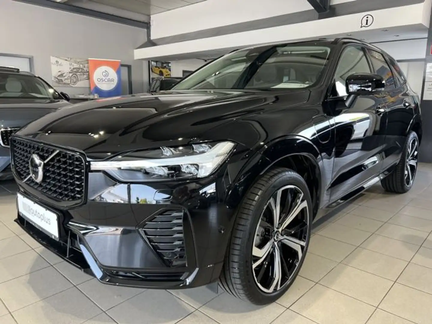 Volvo XC60 T8 Ultimate Dark Recharge AWD 21" 360° HUD Noir - 2