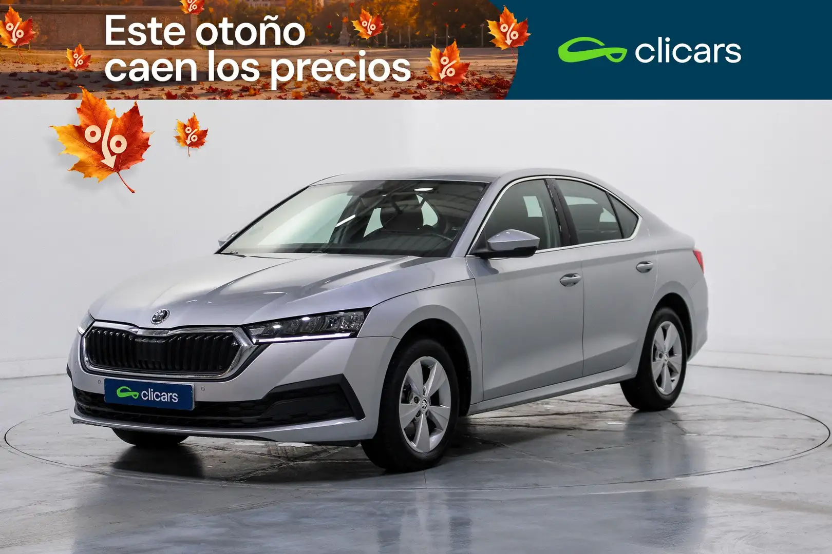 Skoda Octavia 2.0TDI Ambition Plus DSG 110kW Gris - 1