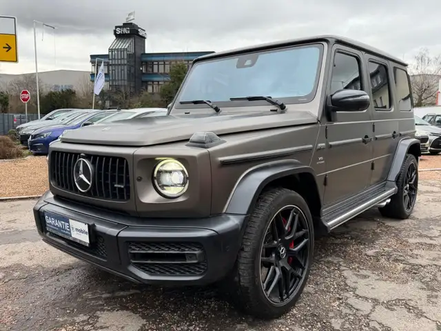 Mercedes-Benz G 63 AMG G 63 AMG/Manufaktur  Plus, Designo magno/DVD/VOL