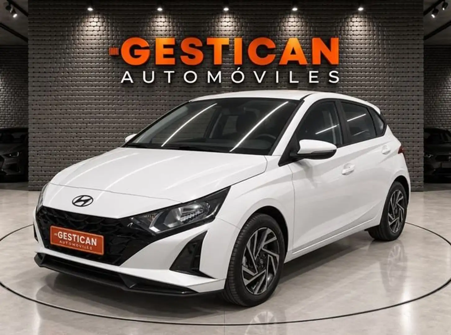 Hyundai i20 1.0 TGDI Tecno 100 Blanco - 1