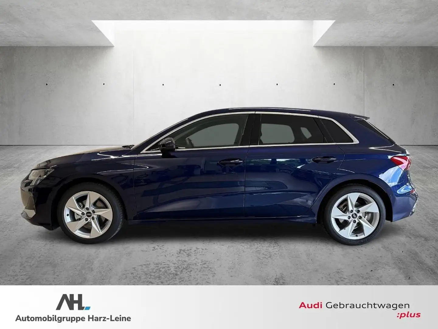 Audi A3 Sportback 30 TFSI advanced S-tronic Navi LED PDC V Blau - 2