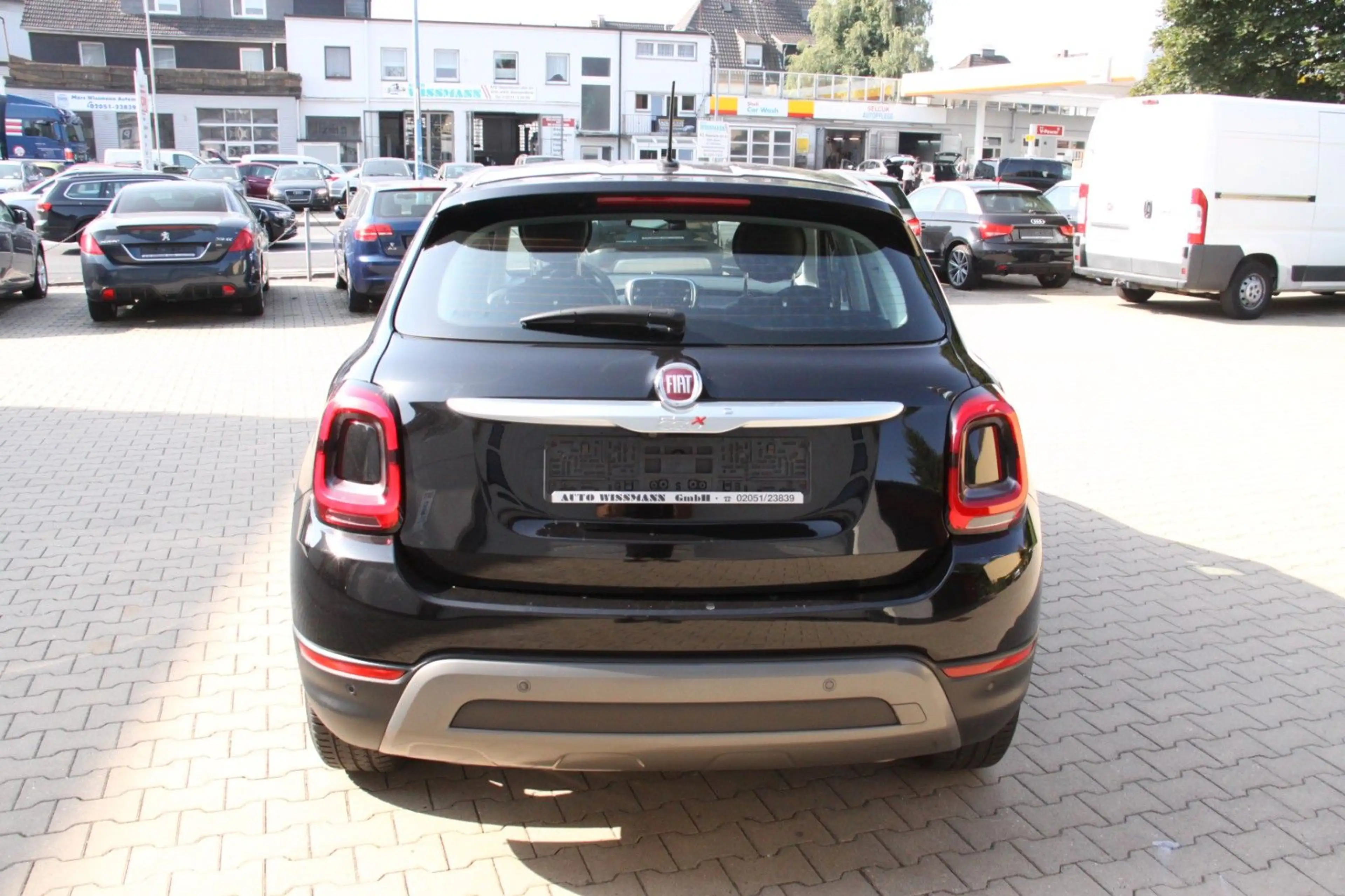 Fiat 500X City Cross Klima / Kamera / Led — photo 8