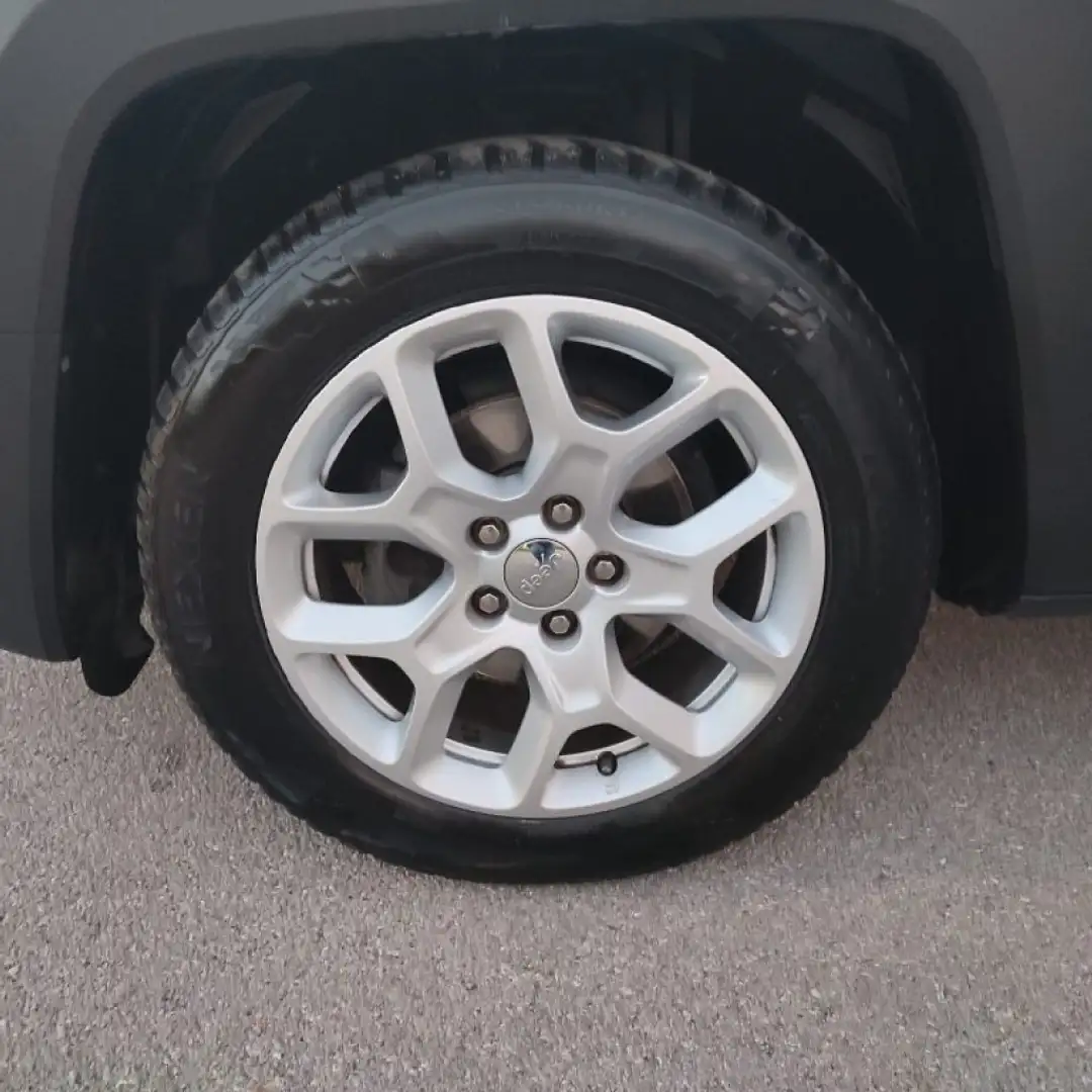 Jeep Renegade 1.6 Mjt 120 CV Limited Gris - 2