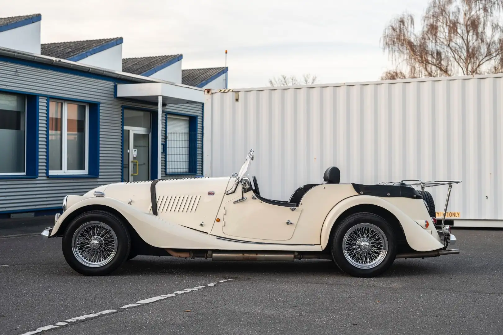 Morgan 4/4 Four Seater - RHD - Speiche - H-Kennzeichen - 2