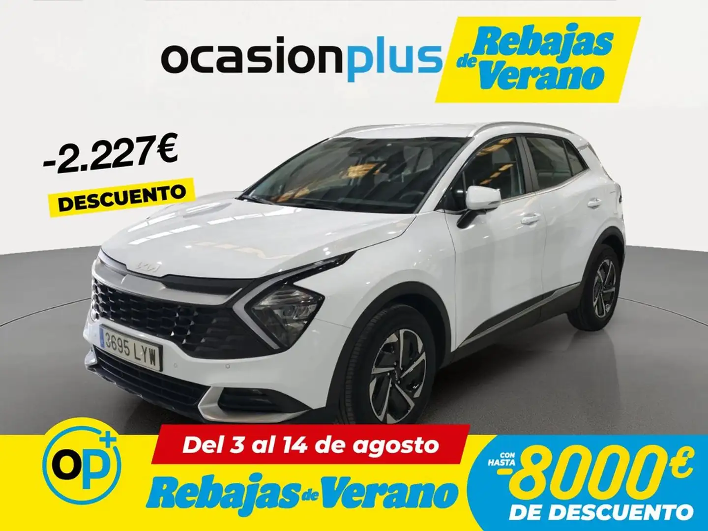 Kia Sportage 1.6 T-GDi Drive 150 Blanco - 1