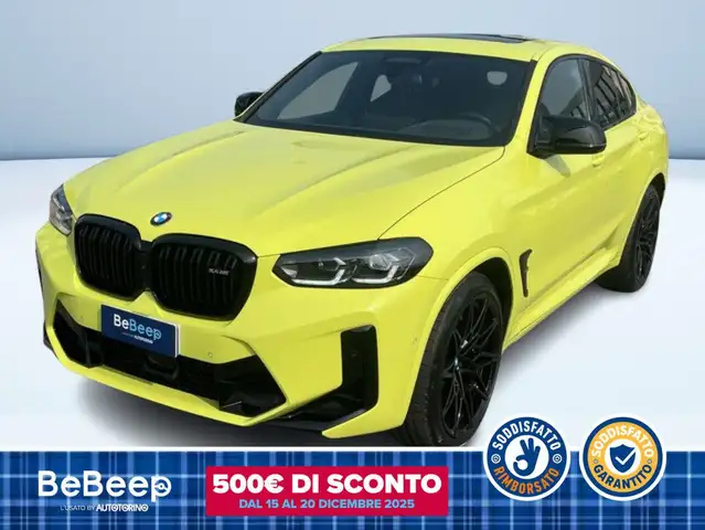 BMW X4 M M 3.0 COMPETITION AUTO