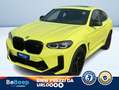 BMW X4 M M 3.0 COMPETITION AUTO Jaune - thumbnail 1