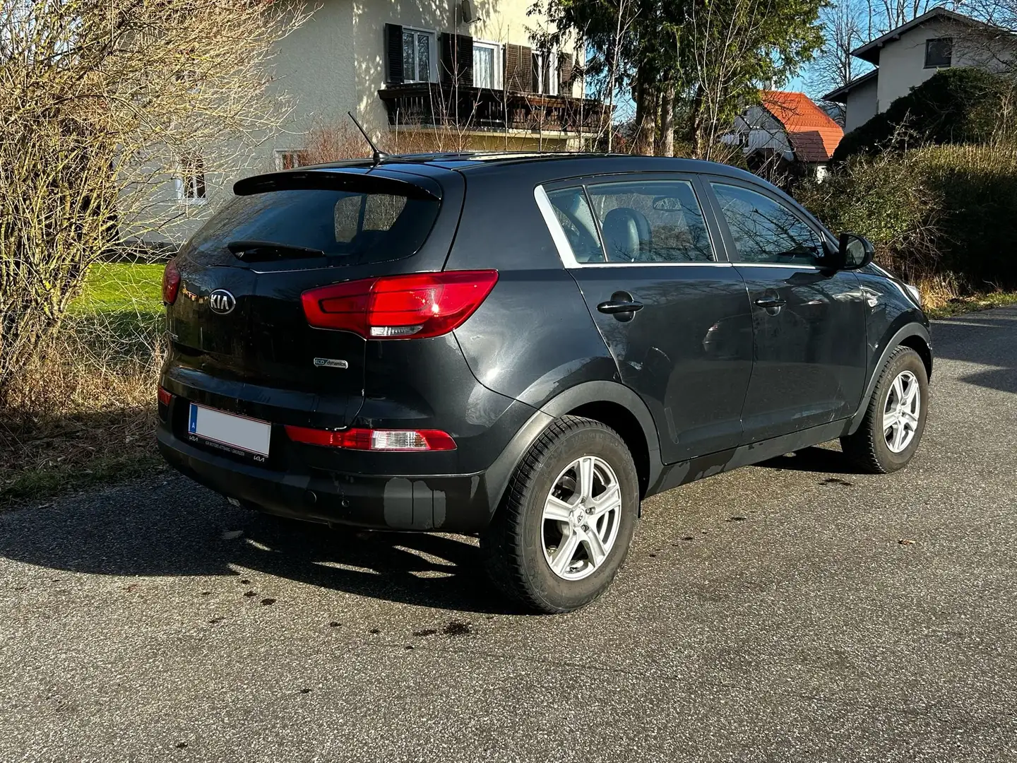 Kia Sportage Sportage Titan 1,6 GDI 2WD Titan Schwarz - 2