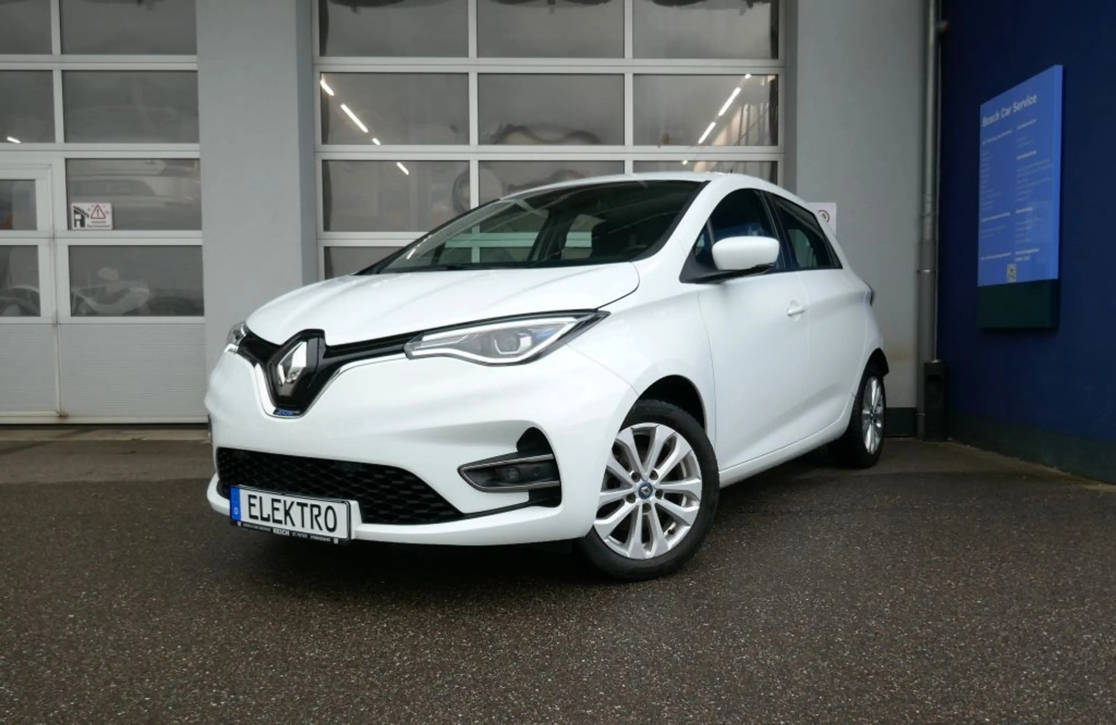 Renault ZOE (Kaufbatterie) Z.E. 50 KAMERA SOH 94 %