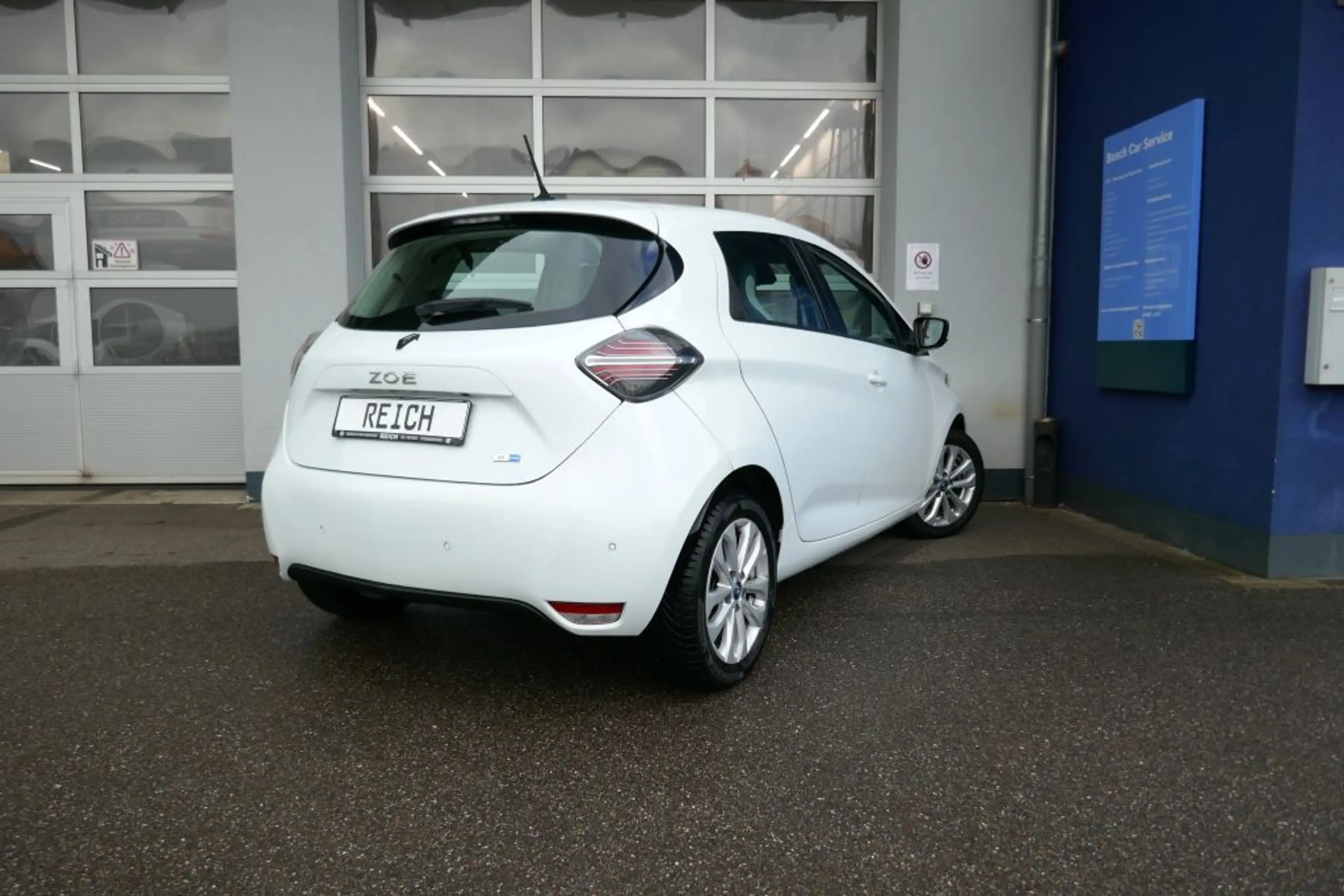 Renault ZOE (Kaufbatterie) Z.E. 50 KAMERA SOH 94 % — photo 4