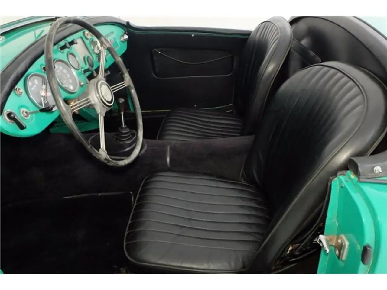MG MGA Ex Camillo Olivetti, foto 6