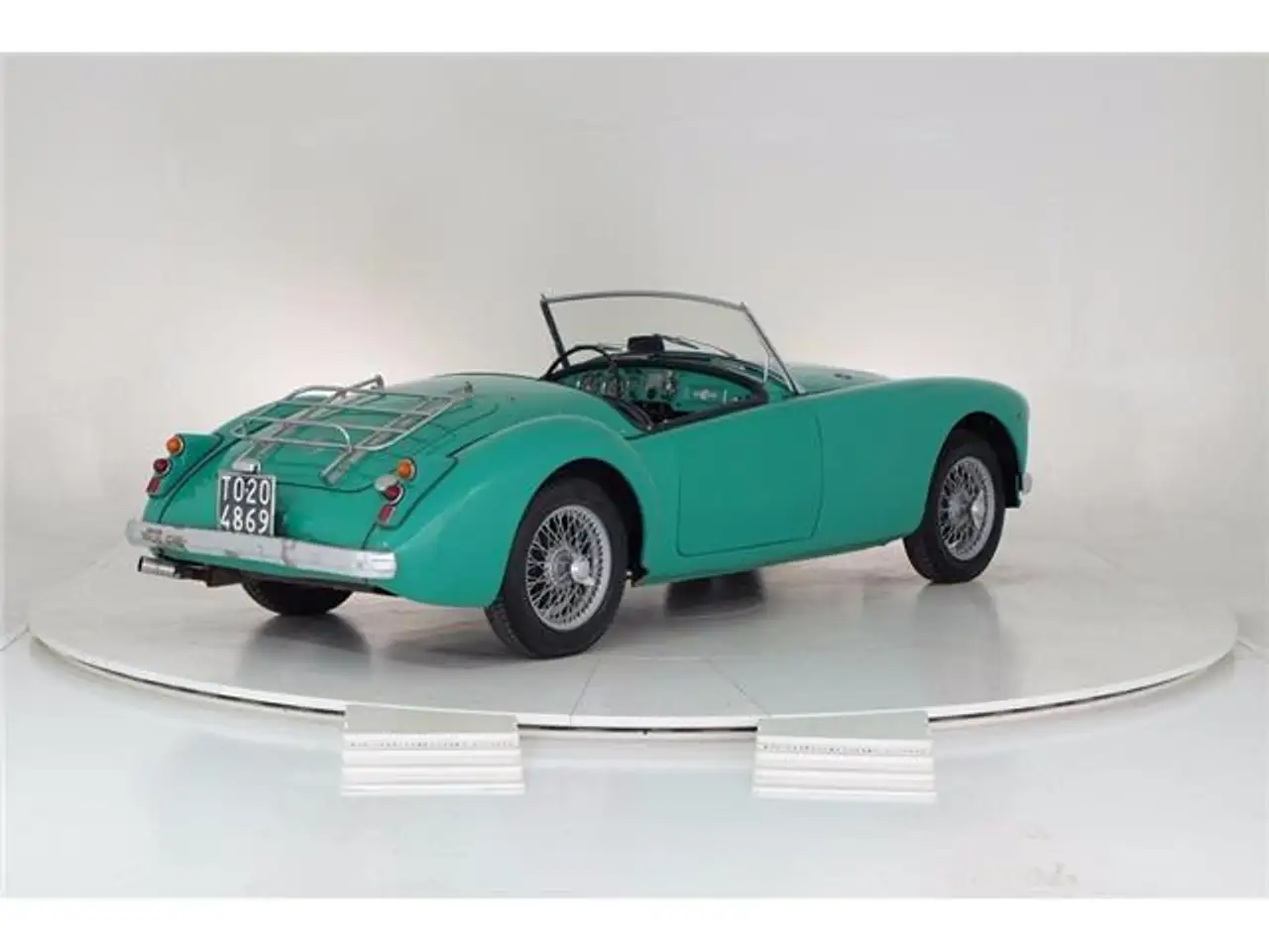 MG MGA Ex Camillo Olivetti, foto 4