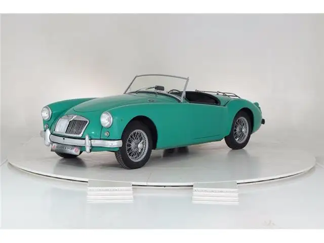 MG MGA Ex Camillo Olivetti