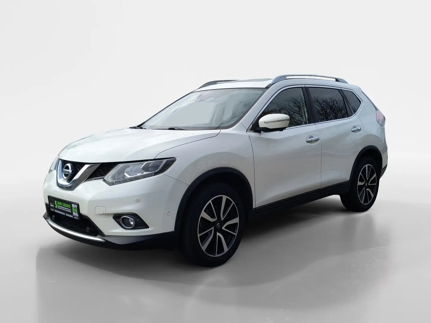 Nissan X-Trail 2.0 dCi Tekna Navi*Kamera*SHZ*Pano* Weiß - 2