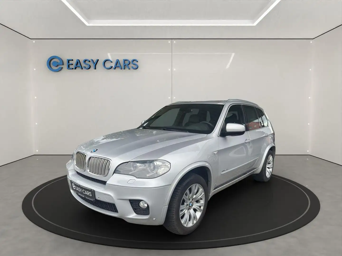 BMW X5 40d M SPORTPAKET*7 SITZER*LUFT*HUD*PANO*STDHZ Argent - 1