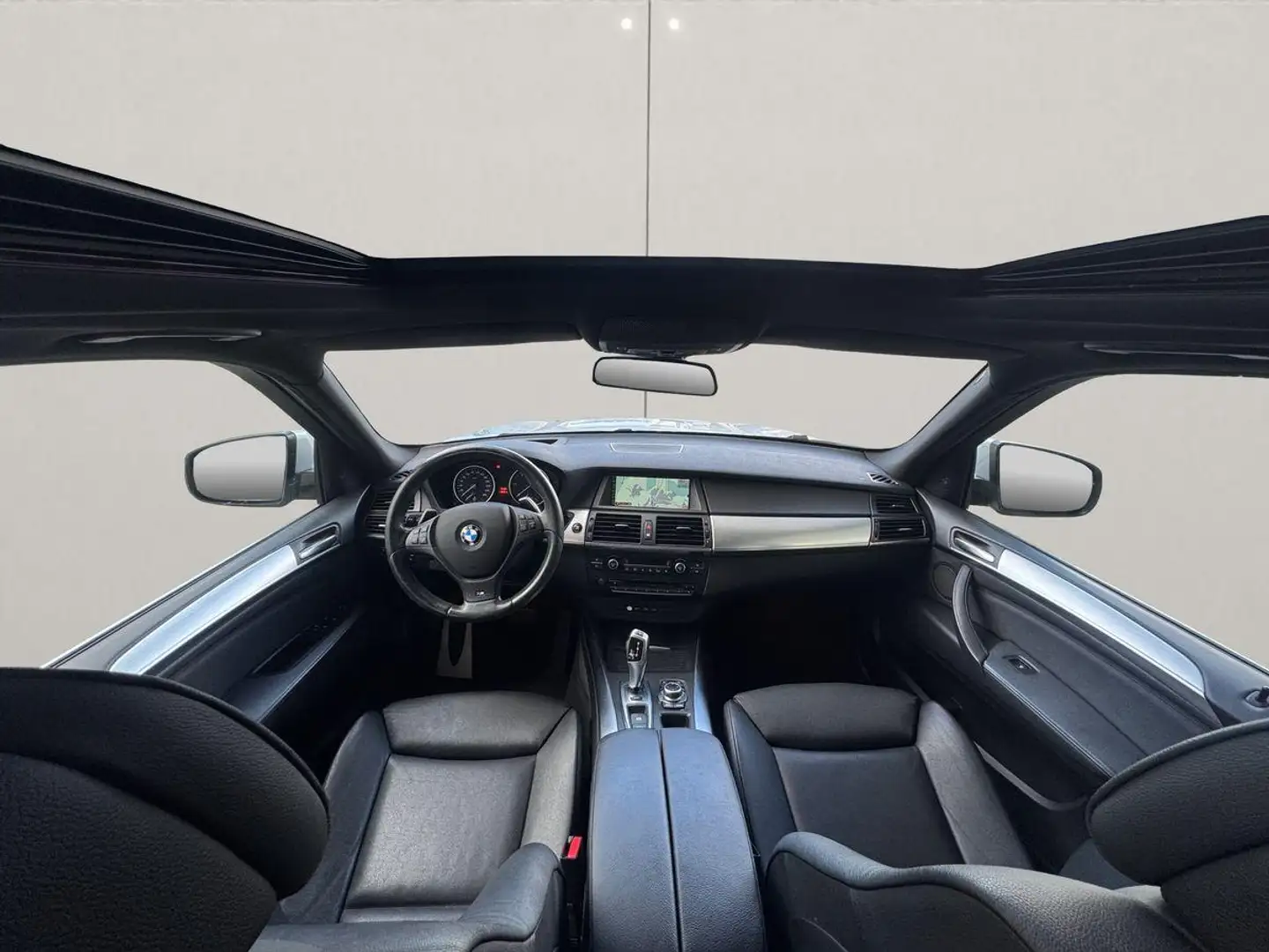BMW X5 40d M SPORTPAKET*7 SITZER*LUFT*HUD*PANO*STDHZ Silber - 2