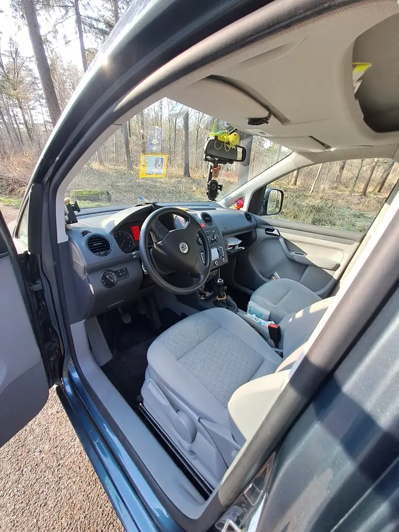 Volkswagen Caddy Maxi Grijs - 1