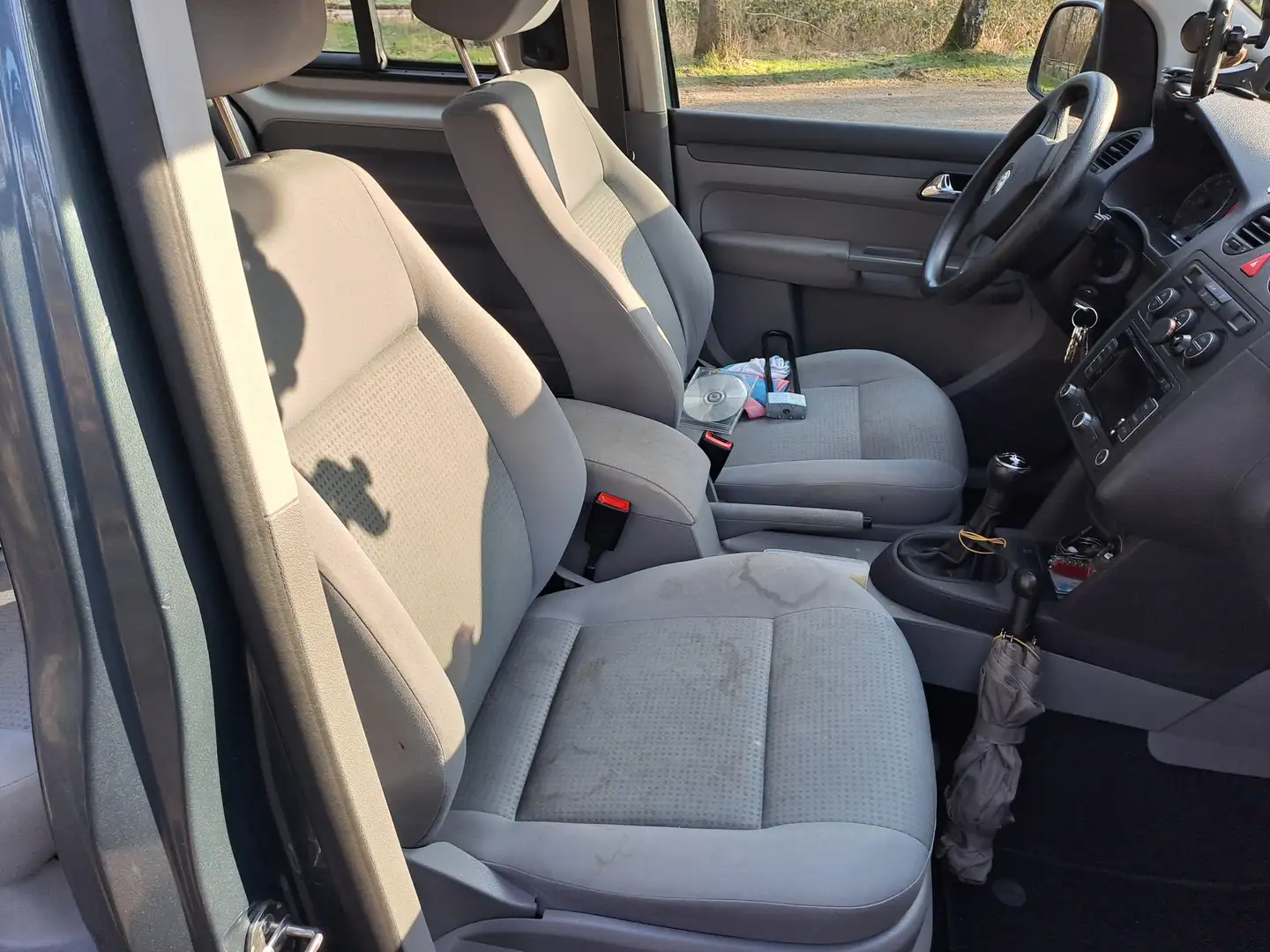 Volkswagen Caddy Maxi Grijs - 2