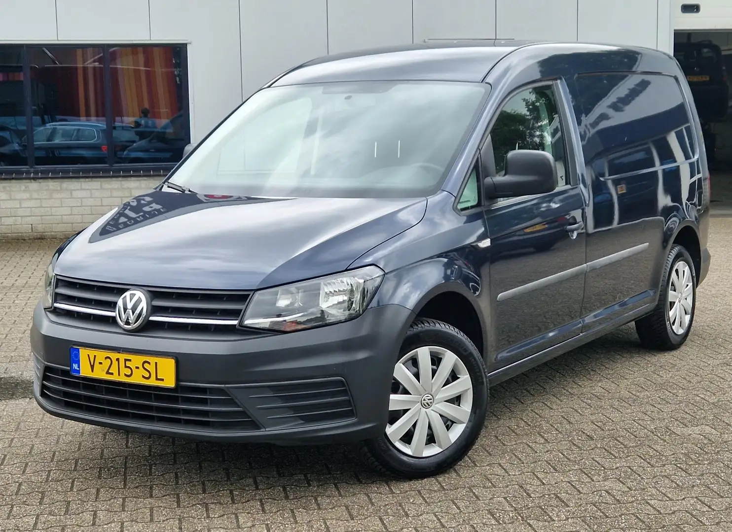 Volkswagen Caddy 1.4 TSI 125PK L2H1 Maxi CRUISE APPLE NAV PDC Azul - 2
