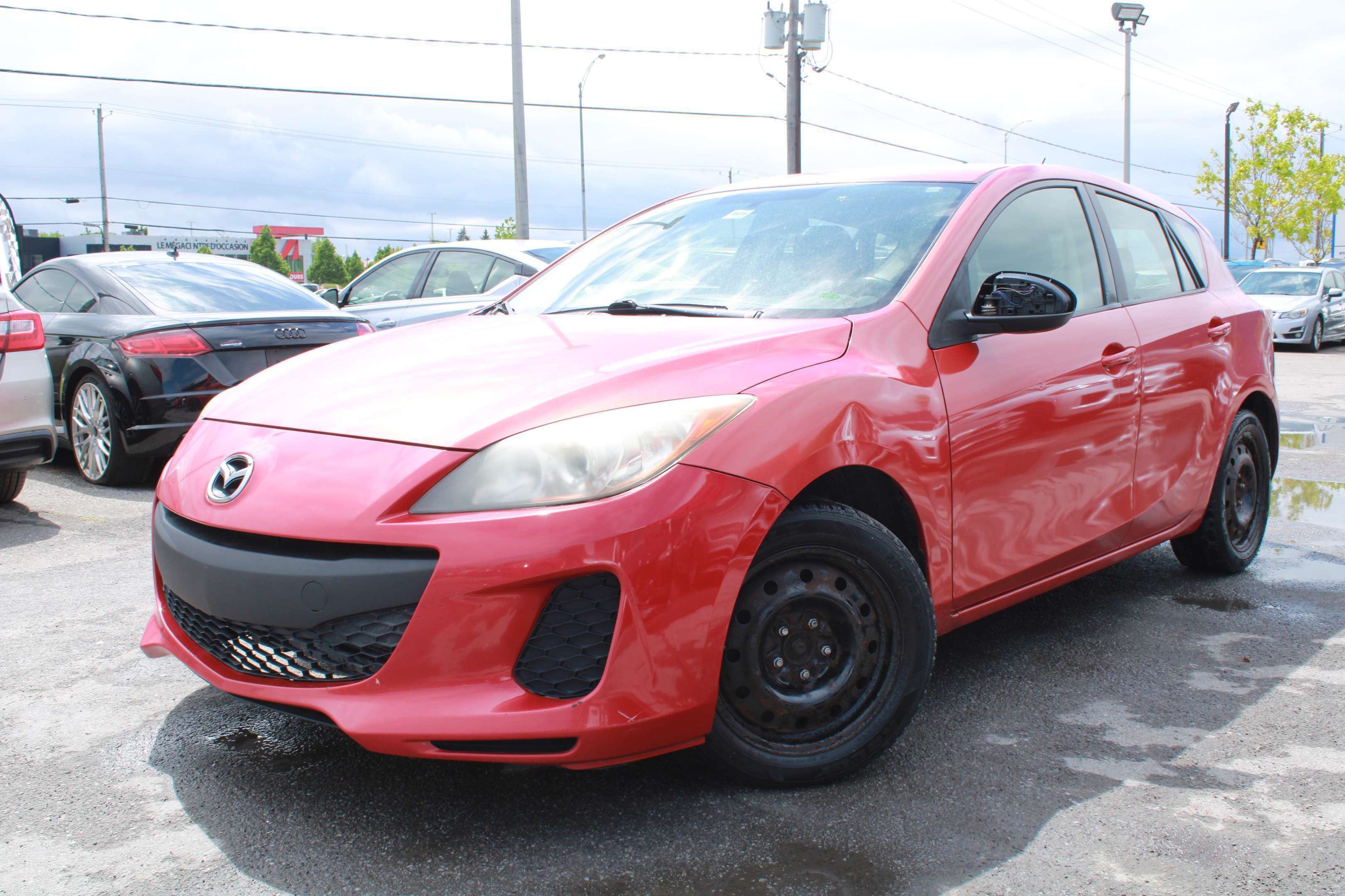 2012 Mazda Mazda3 Sport GX