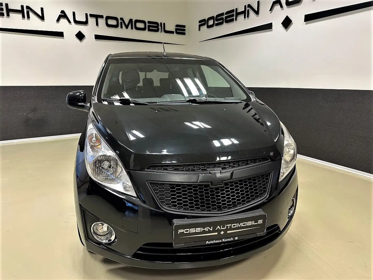 Chevrolet Spark 1.0 LS 4/5-Türig Klima Alu Noir - 2