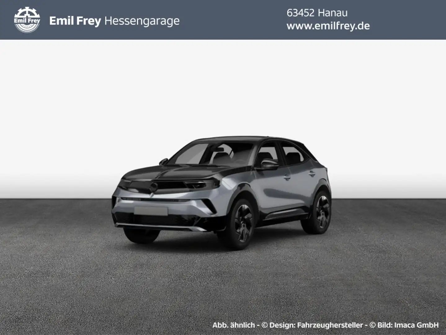 Opel Mokka 1.2 DI Turbo Automatik GS 96 kW, 5-türig Grau - 1