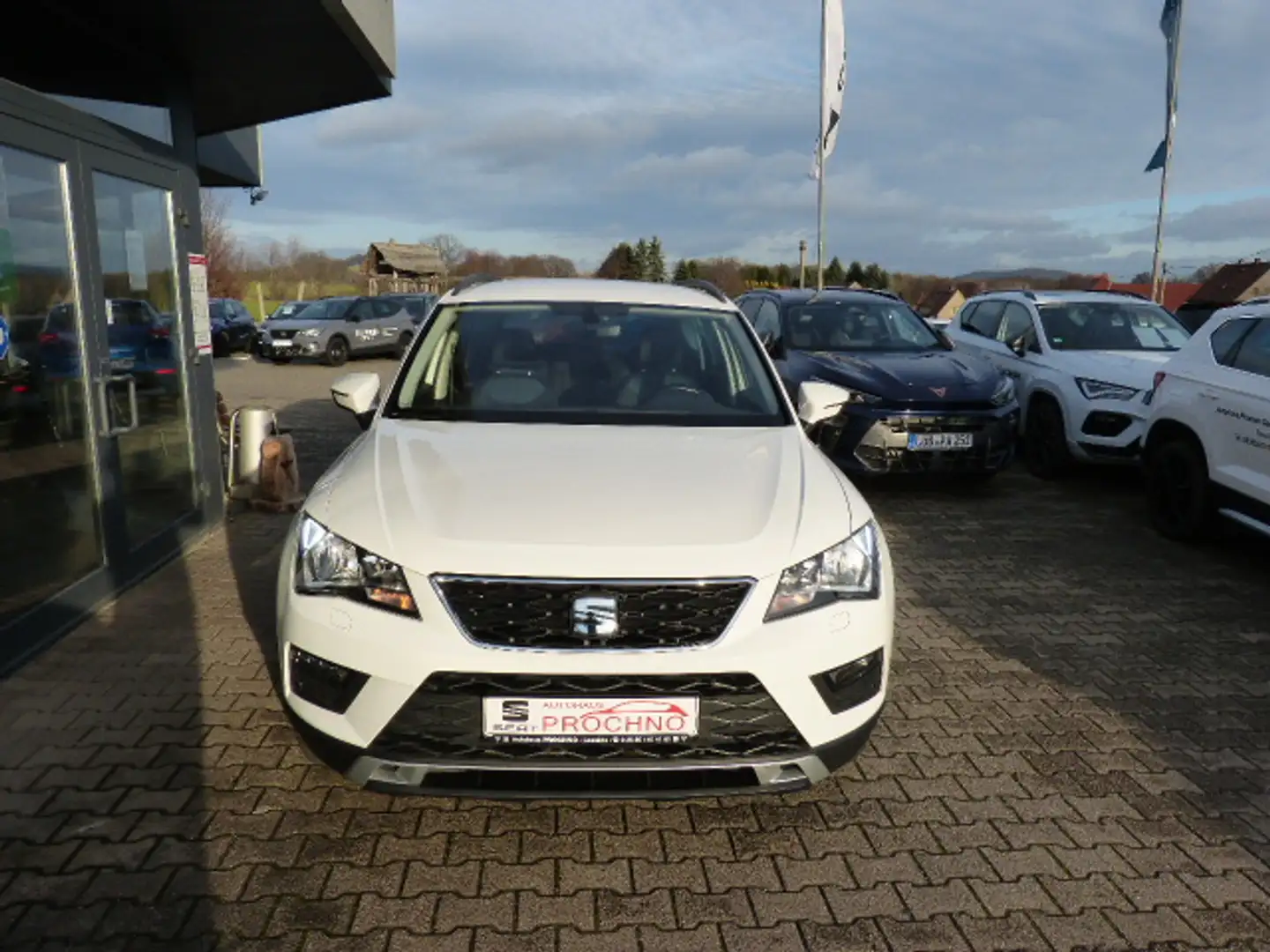 SEAT Ateca Style Ateca Style 1.6 TDI 116 PS DSG Weiß - 2