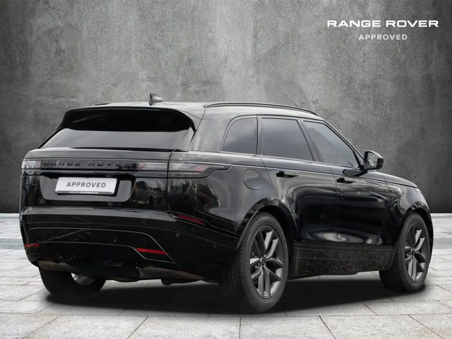 Land Rover Range Rover Velar D300 Dynamic SE Černá - 2