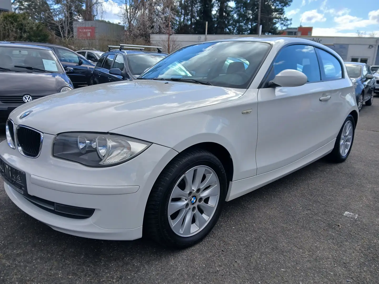 BMW 116 Schwarz - 1