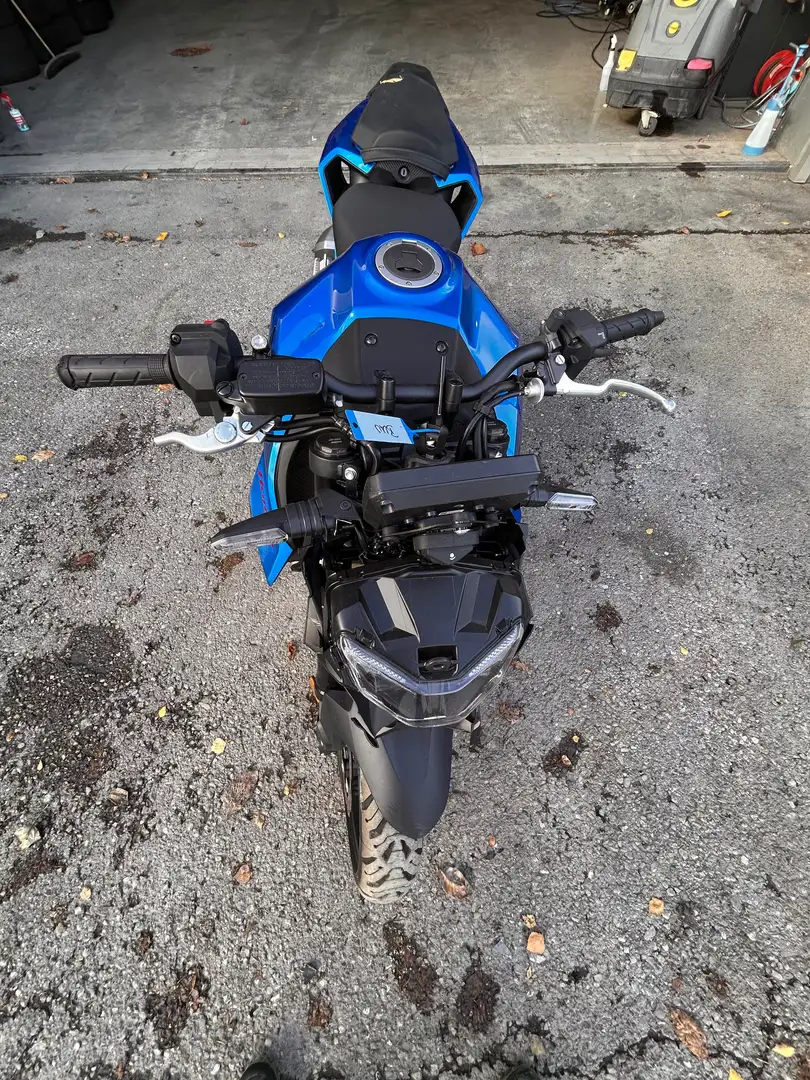 Honda Hornet CB 750A RH24 MwSt Blau - 2